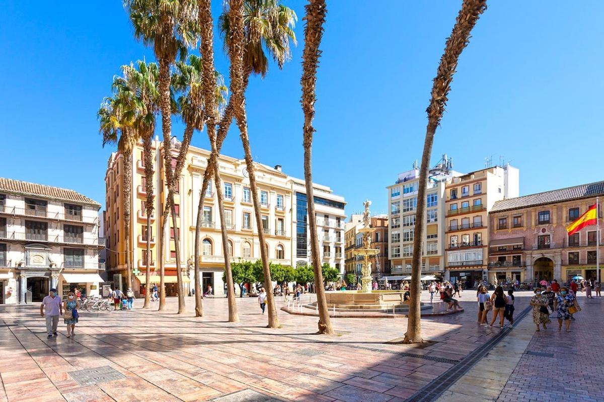 -Malagasunapts- Historic Heart Of Malaga Aa Wifi Εξωτερικό φωτογραφία